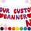 Thumbnail: Personalised Custom Funky Banner | 15cm Letters
