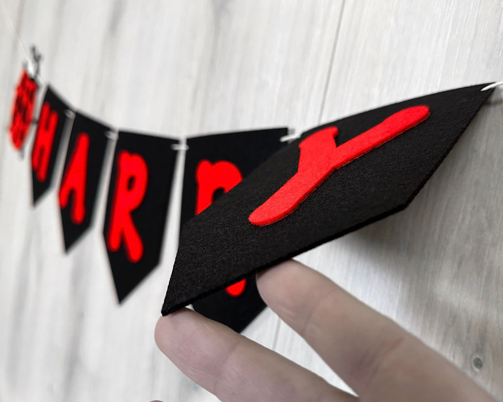 Thumbnail: Ladybird Theme Bunting | Custom Name