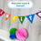 Thumbnail: Mini Premium Stitched Flag Bunting | Custom Colour & Length