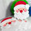 Thumbnail: Santa & Heart Christmas Bunting Individual