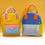Thumbnail: Two Tone Citrus Sky Lunch bag