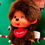 Thumbnail: Monchhichi Boy Keychain