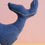 Miniature : Seal Stuffed Pull Toy
