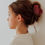 Miniature : Red Heart Hair clip