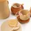 Miniature : Wooden, stylish, designer tea set toys