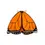 Thumbnail: Orange Monarch Butterfly Costume Wings