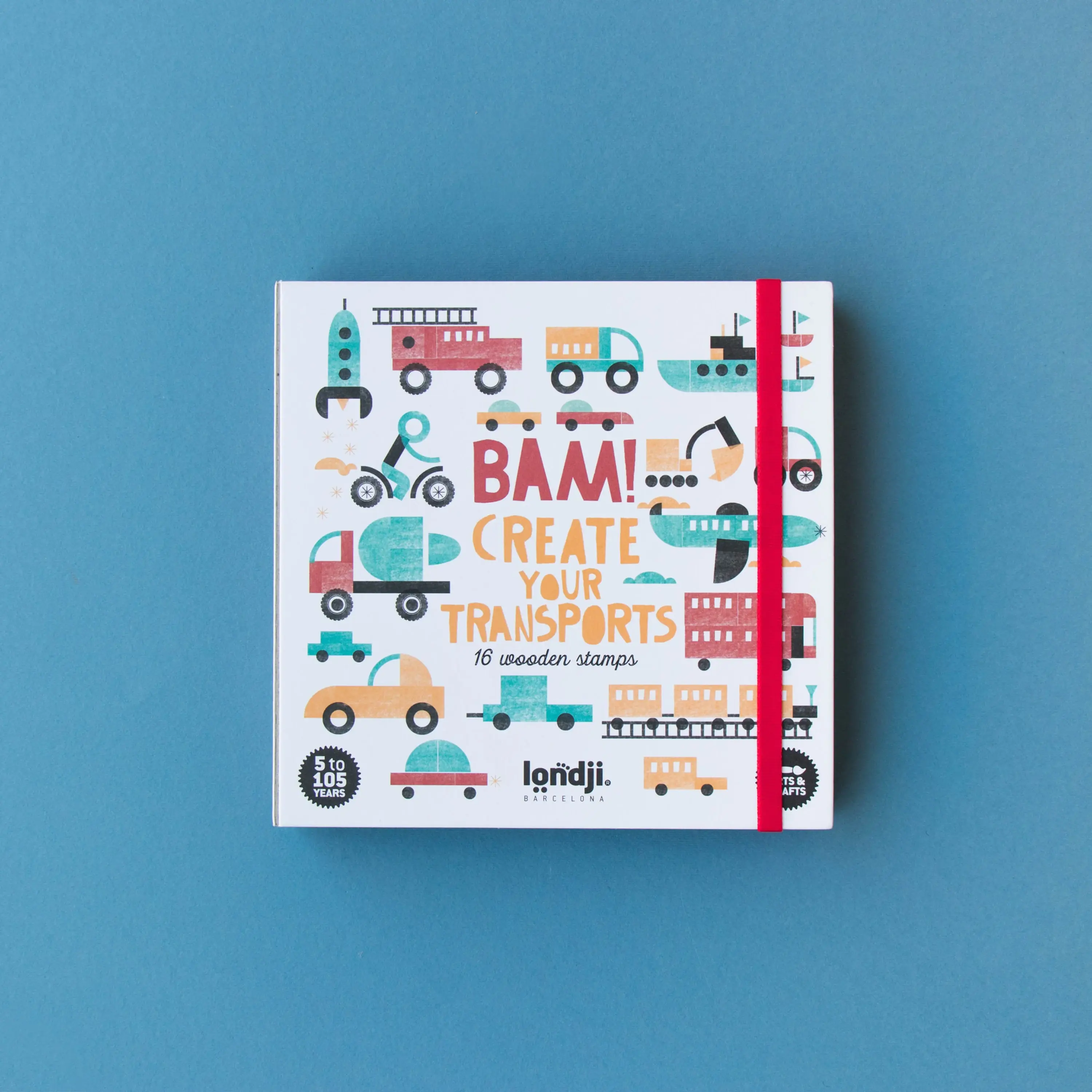 Bam! Transports Stamps