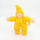 Thumbnail: Nanchen Waldorf Rattle Doll Yellow