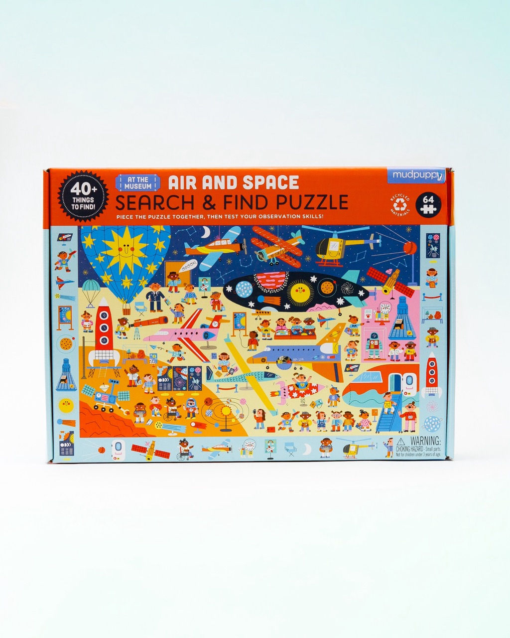 Air and Space Search & Found Puzzle