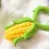 Thumbnail: Corn Rattle Teething Toy