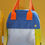 Thumbnail: Two Tone Citrus Sky Lunch bag