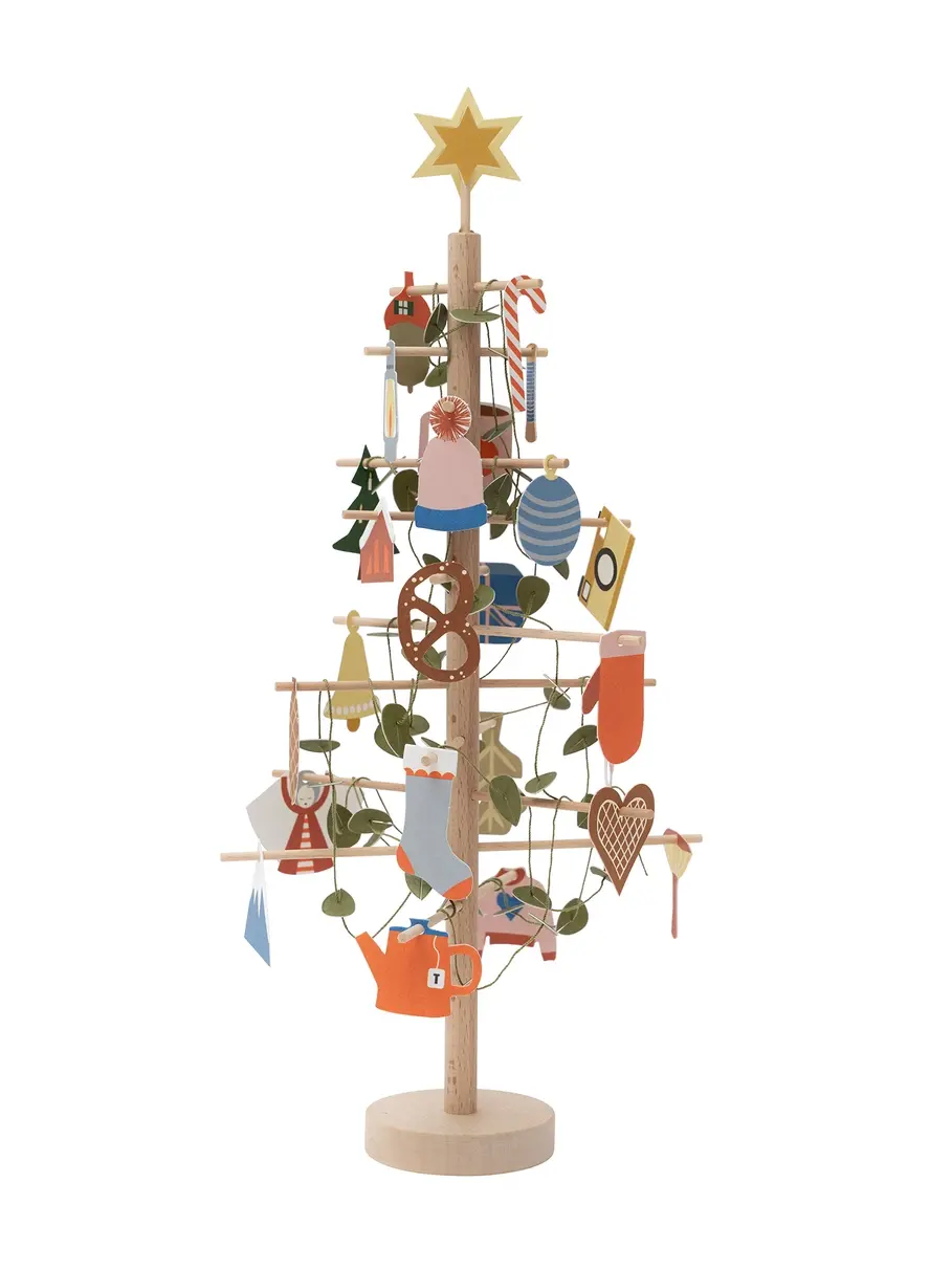 Countdown to Christmas Advent Tree