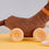 Miniature : Dog Stuffed Pull Toy