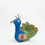 Miniature : Peacock Finger Puppet