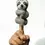 Miniature : Sloth Finger Puppet
