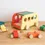 Miniature : Wooden Toy Car
