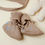Miniature : Blue Flower Bonnet + Booties + Snuggly Plush Doll