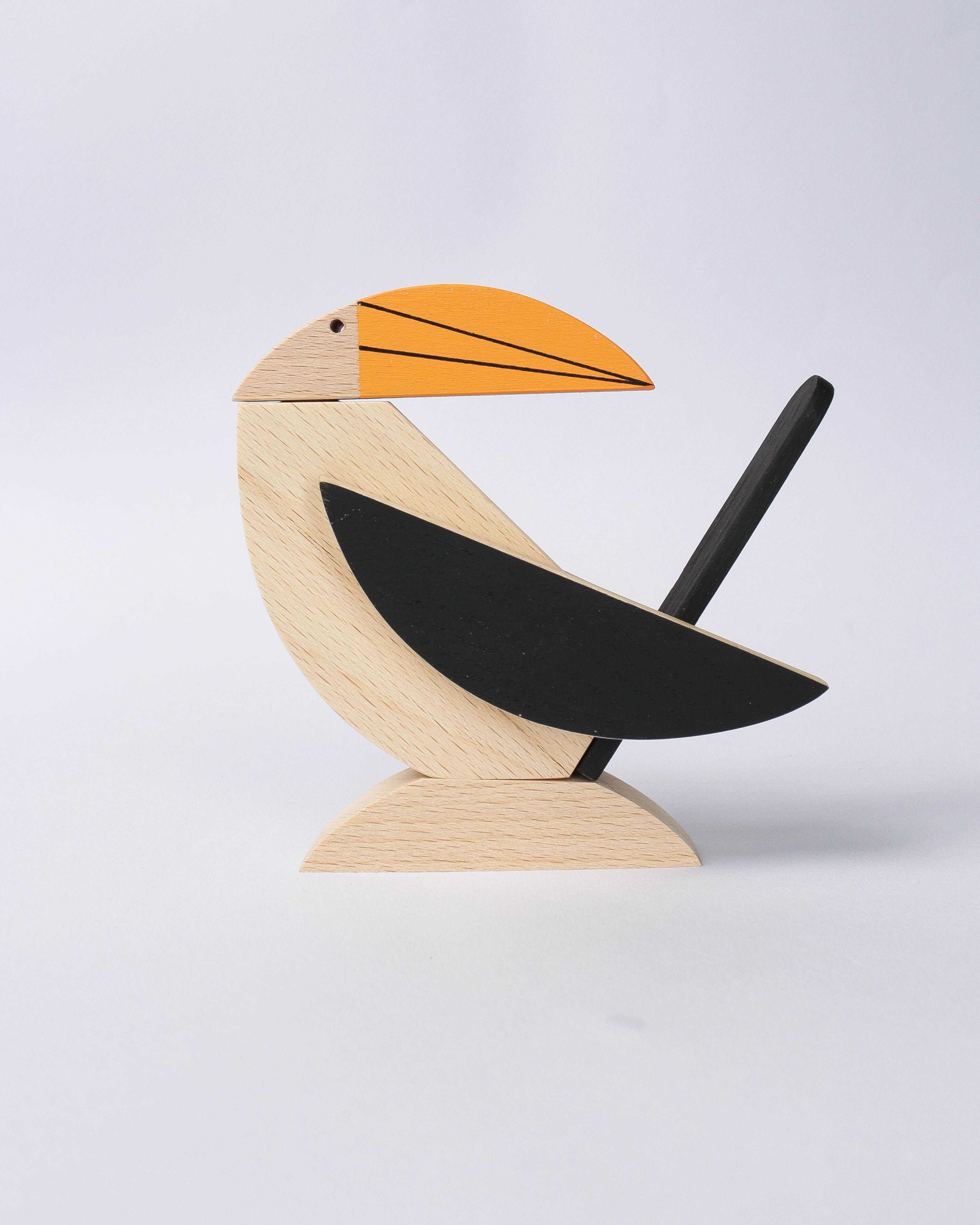 Toucan | Magnetic Wooden Toy