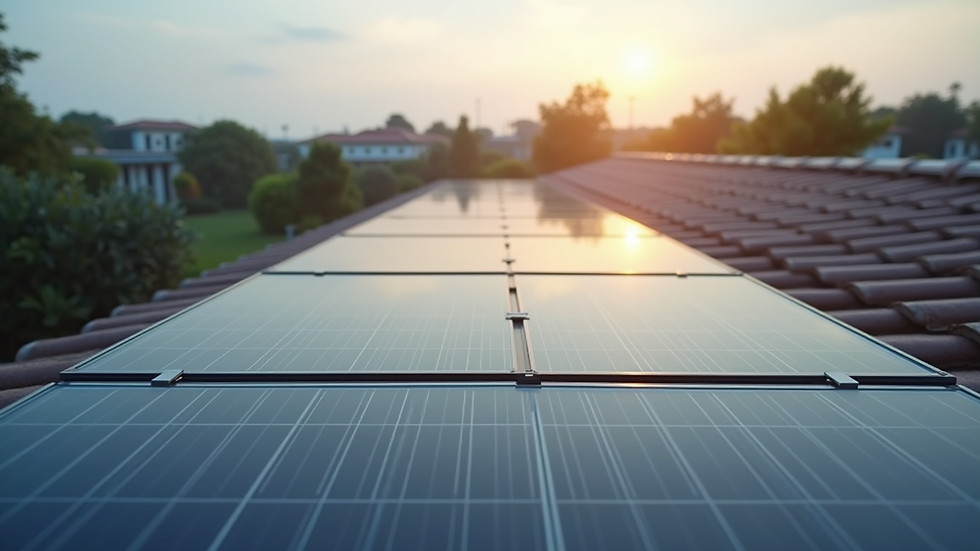 Renewable Energy Cost Benefits for Kudal Residents