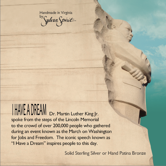 "I Have A Dream" JEWELRY