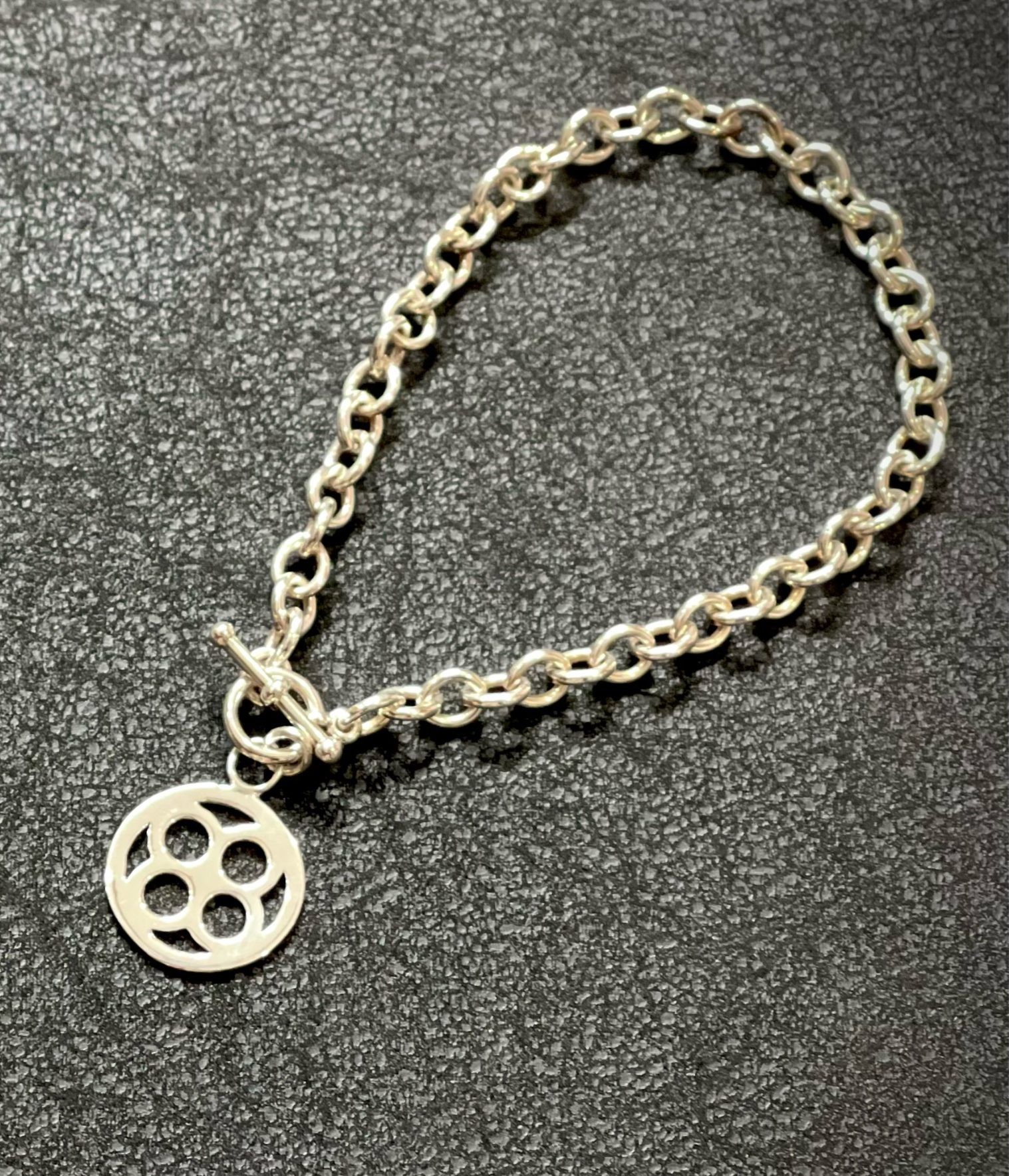 Sterling Toggle Bracelet