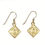 Thumbnail: Lexington Brick Diamond Earrings