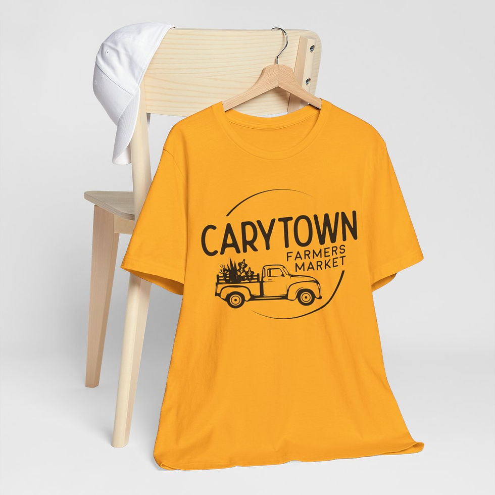 Thumbnail: Carytown Market Tee_Golden