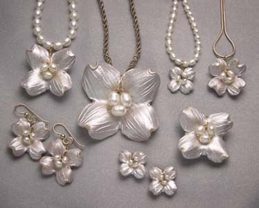 Thumbnail: Dogwood Earrings
