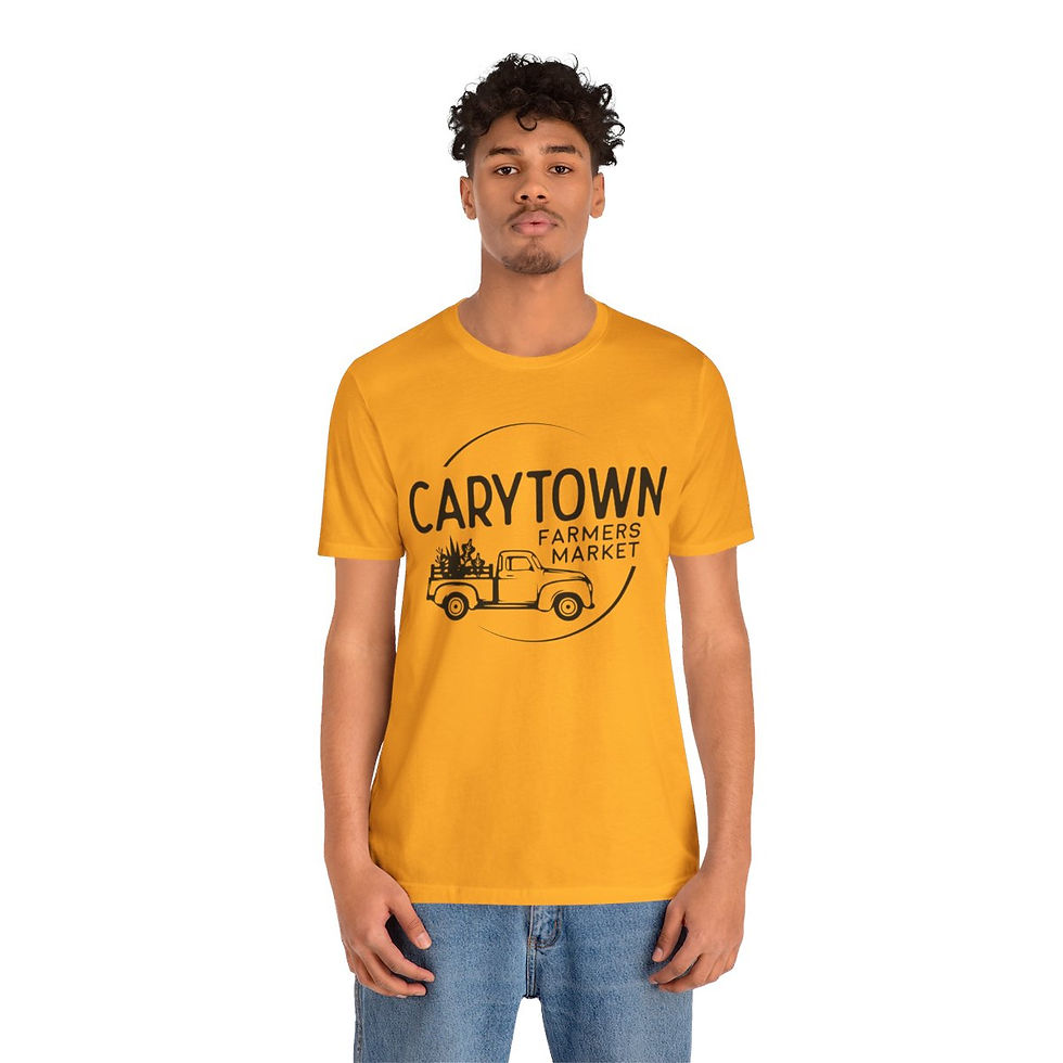 Thumbnail: Carytown Market Tee_Golden