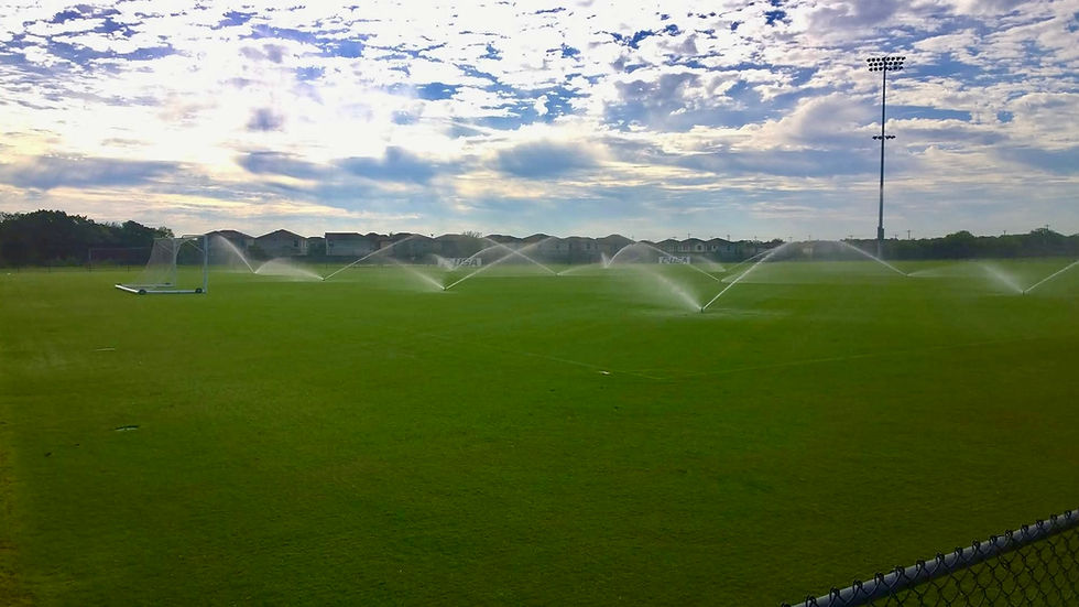 Thriving Within Limitations:  How to Manage Athletic Fields During Local Water Restrictions