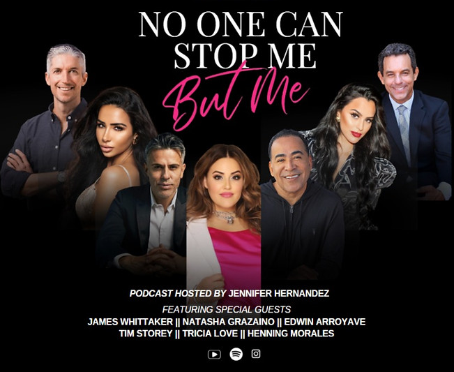 No One Can Stop Me But Me Podcast