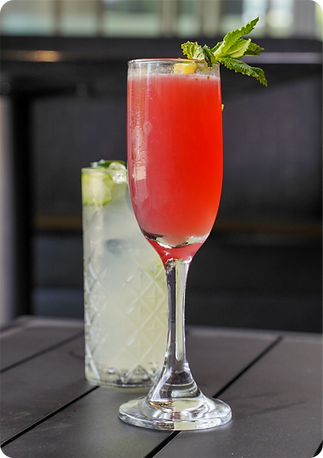Davis Street Happy Hour