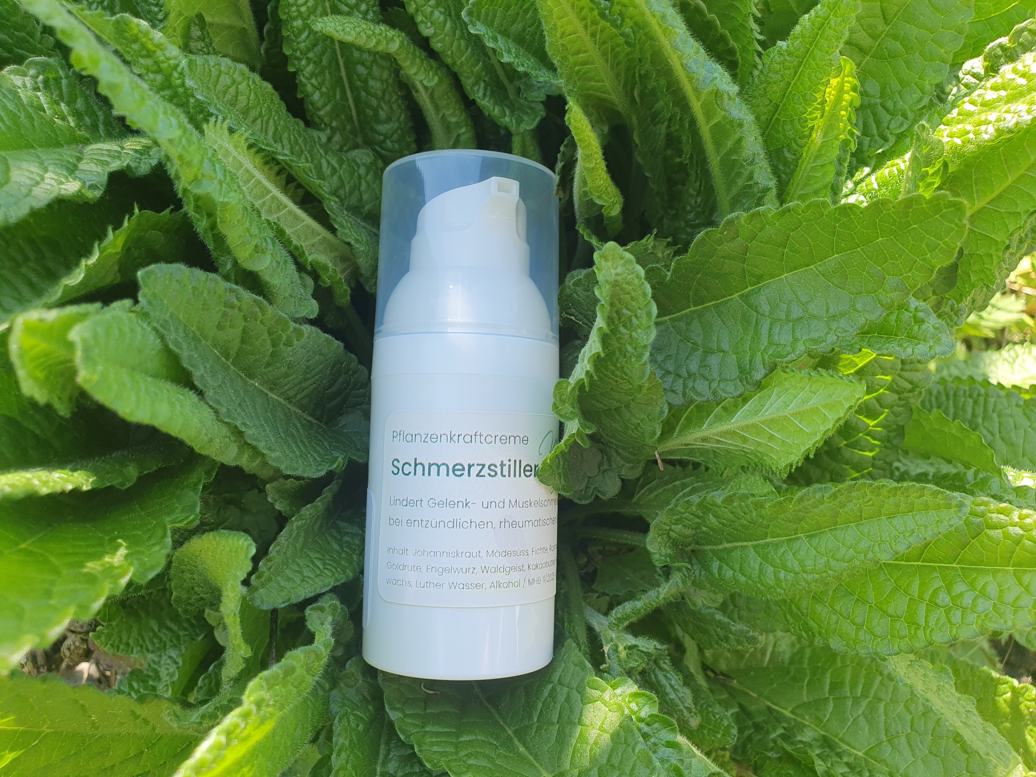 Schmerzstiller Creme