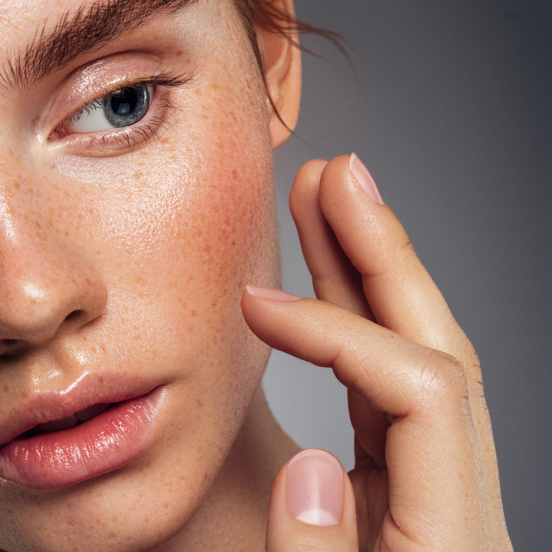 Girl Skin Close Up
