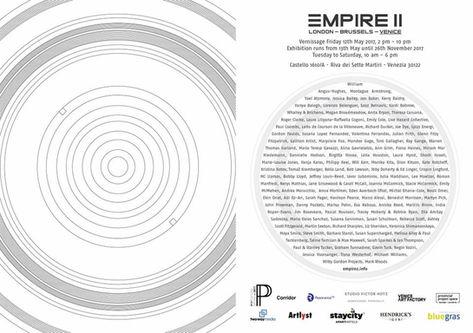 Empire II in Venice, Italy
