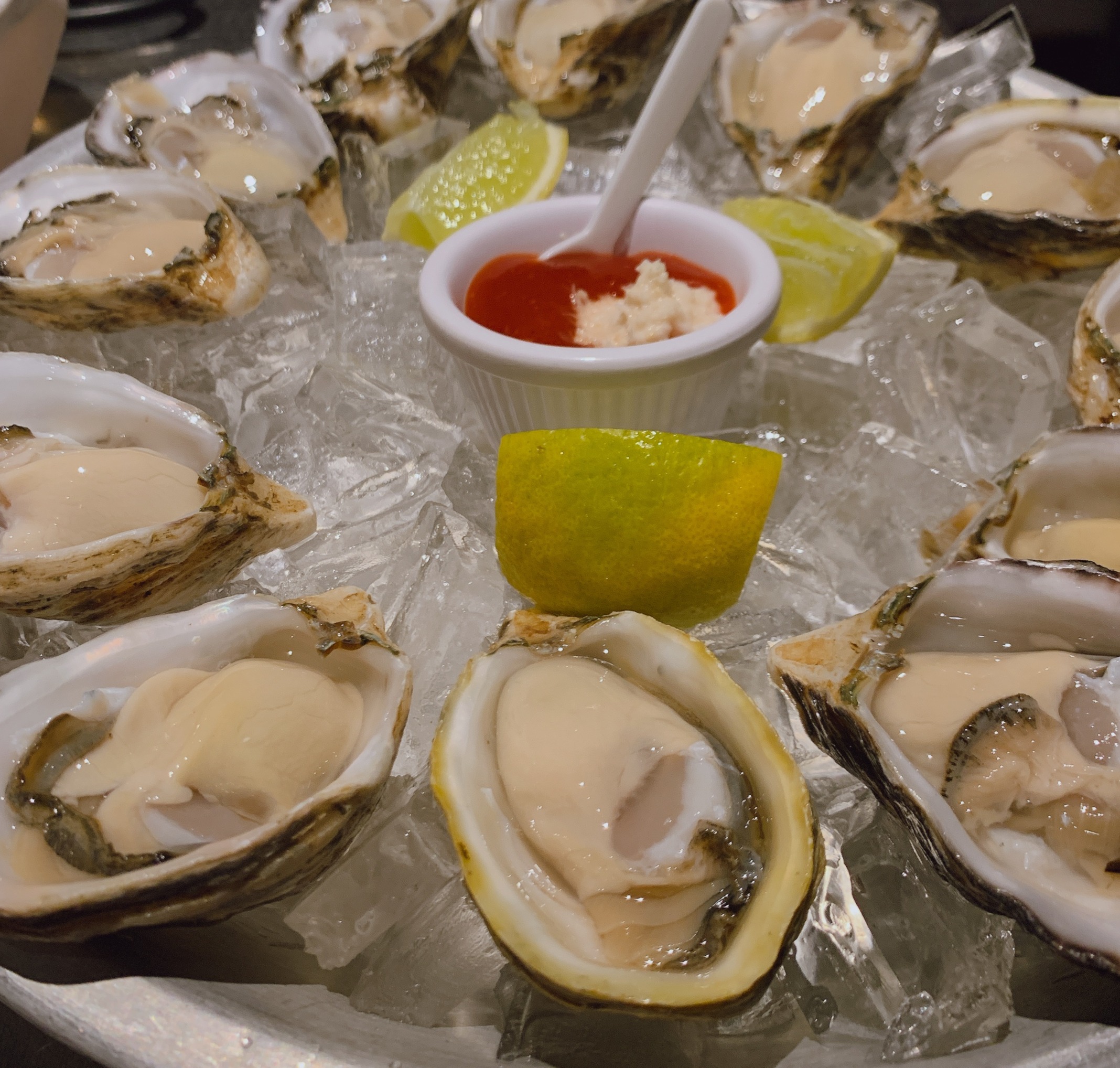 Fresh Oyster on Half Shell (1 DZ)
