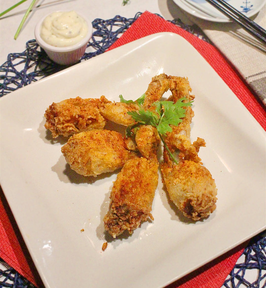 Fried Frog Legs