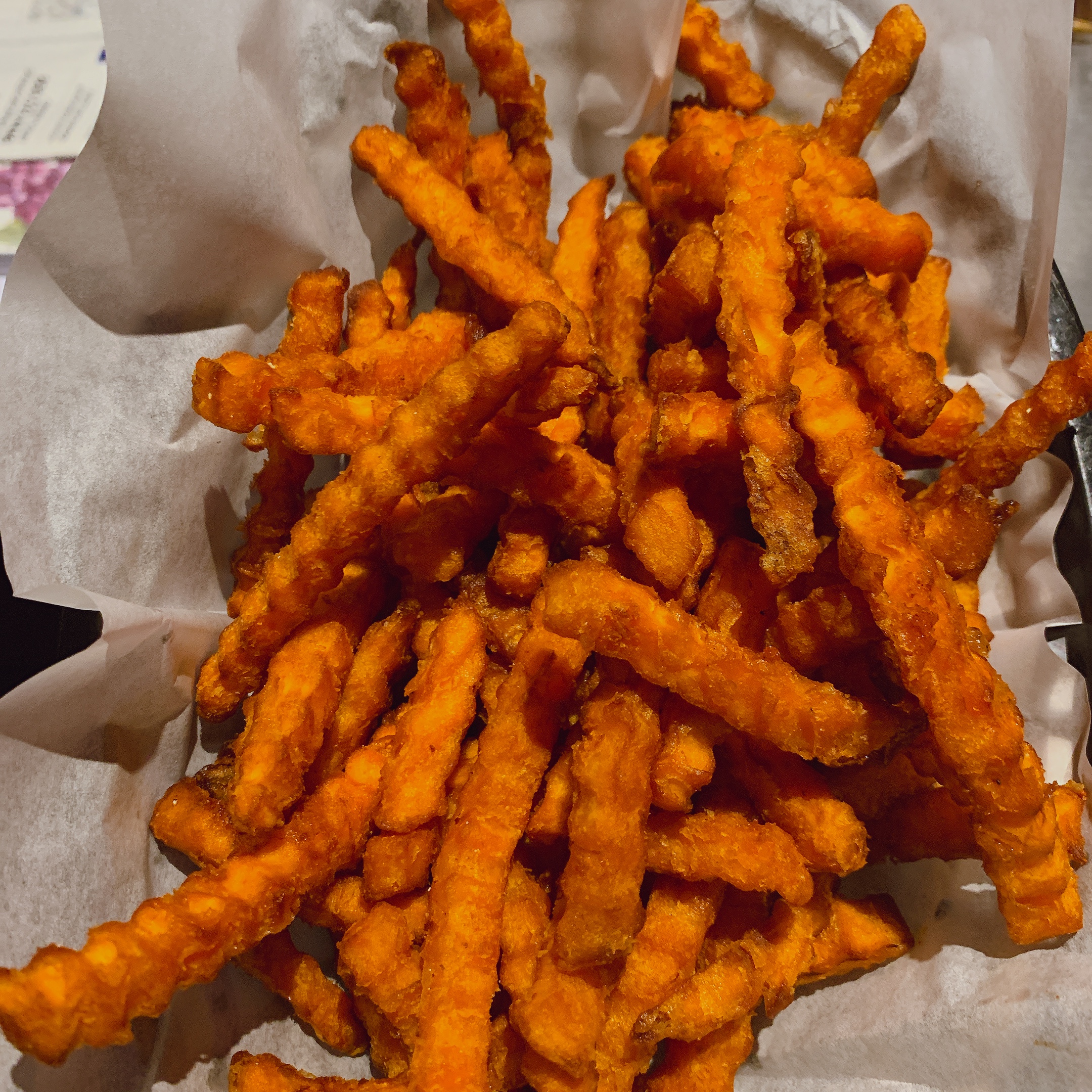 Sweet Potato Fries