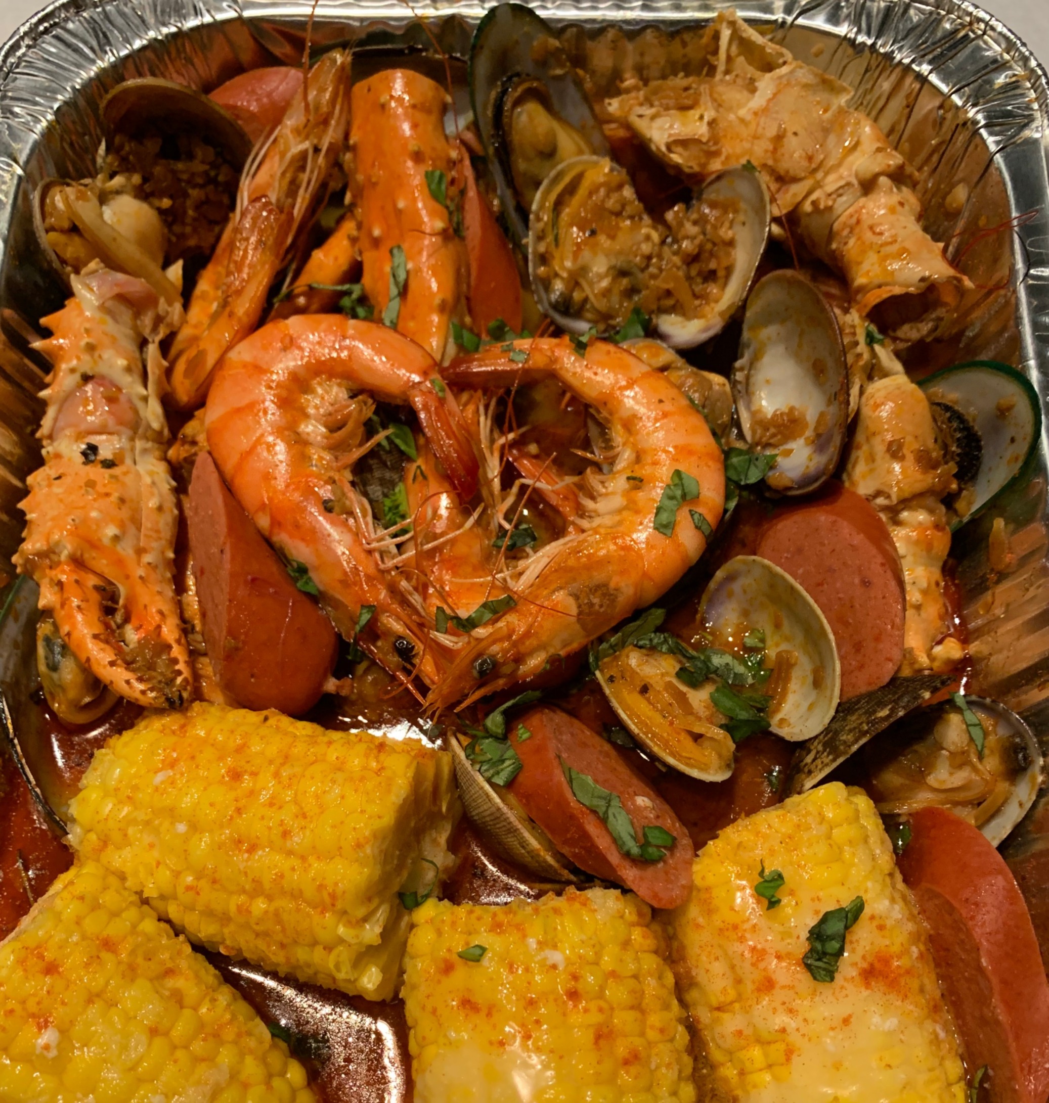 Seafood Combo C