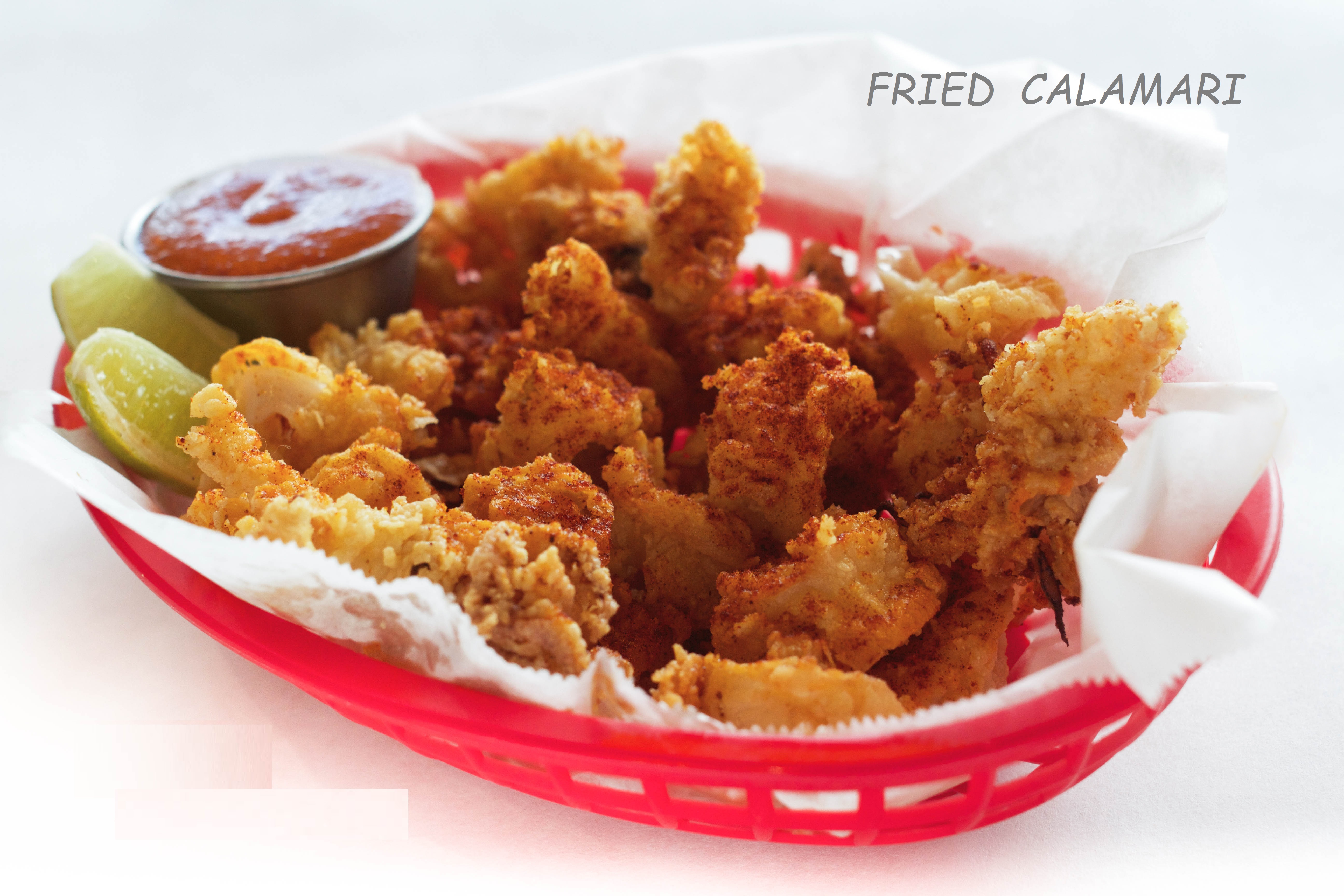 Fried Calamari