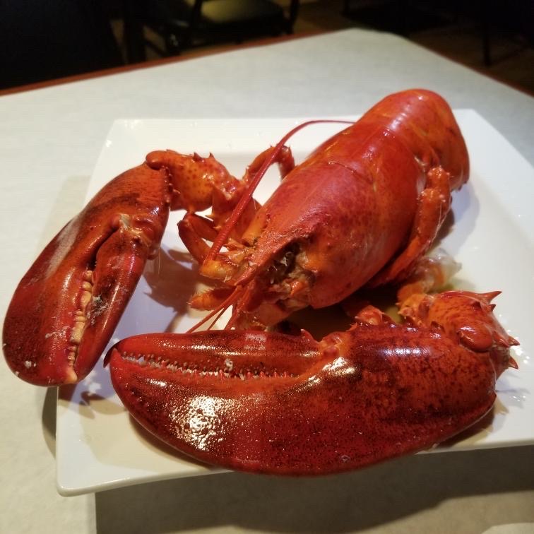 Flambe' Boston Lobster