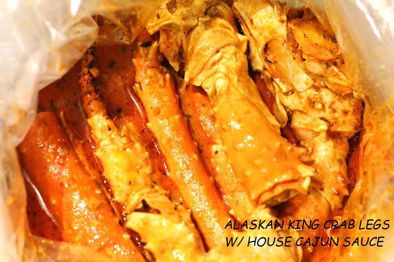Alaskan King Crab Leg