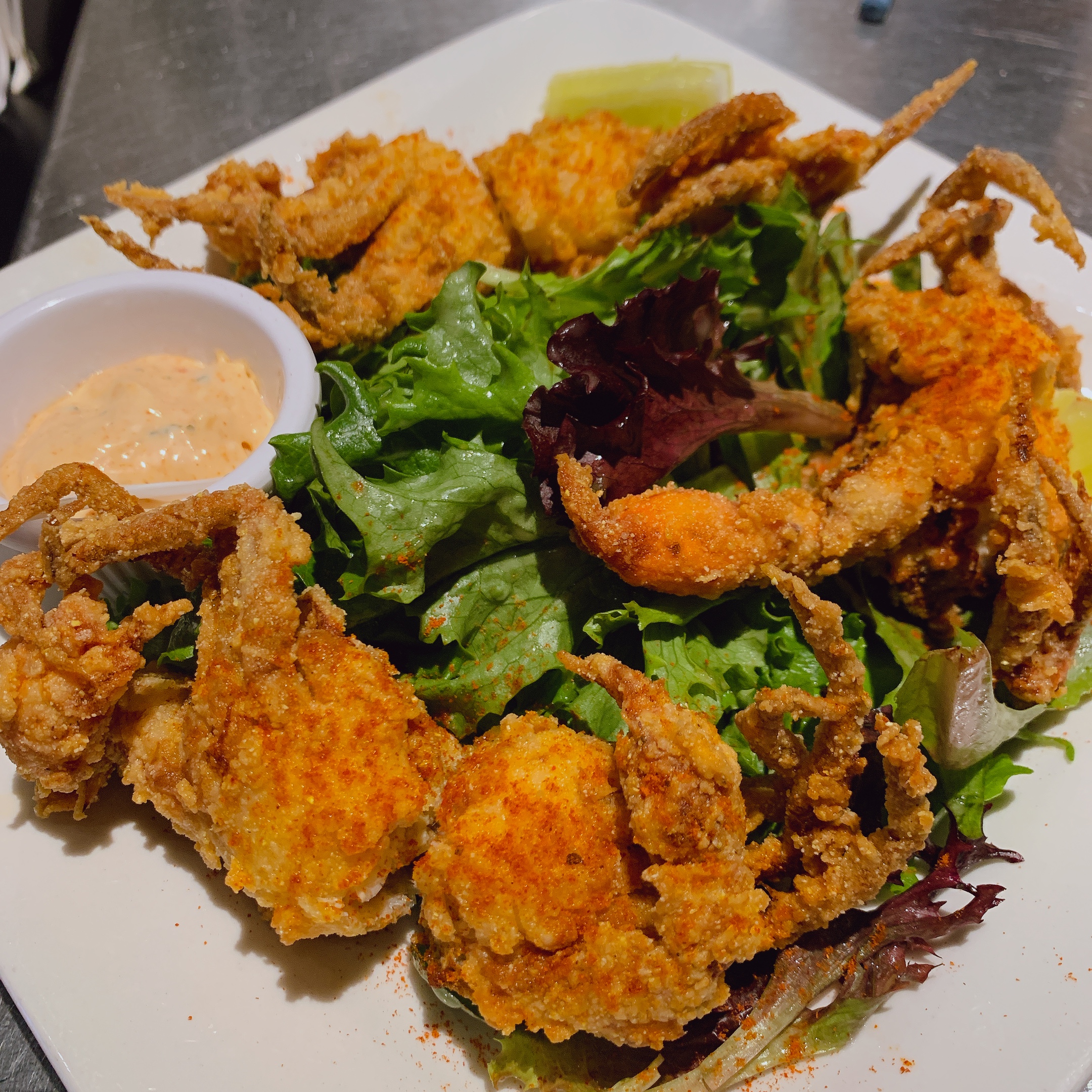 Fried Soft Shell Crab