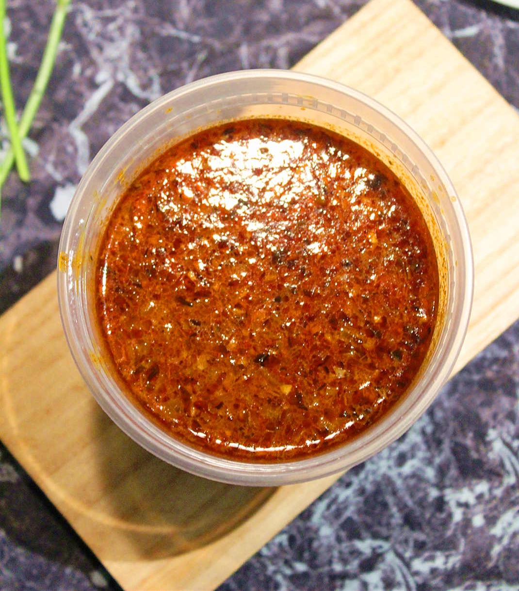 24oz Container of Sauce