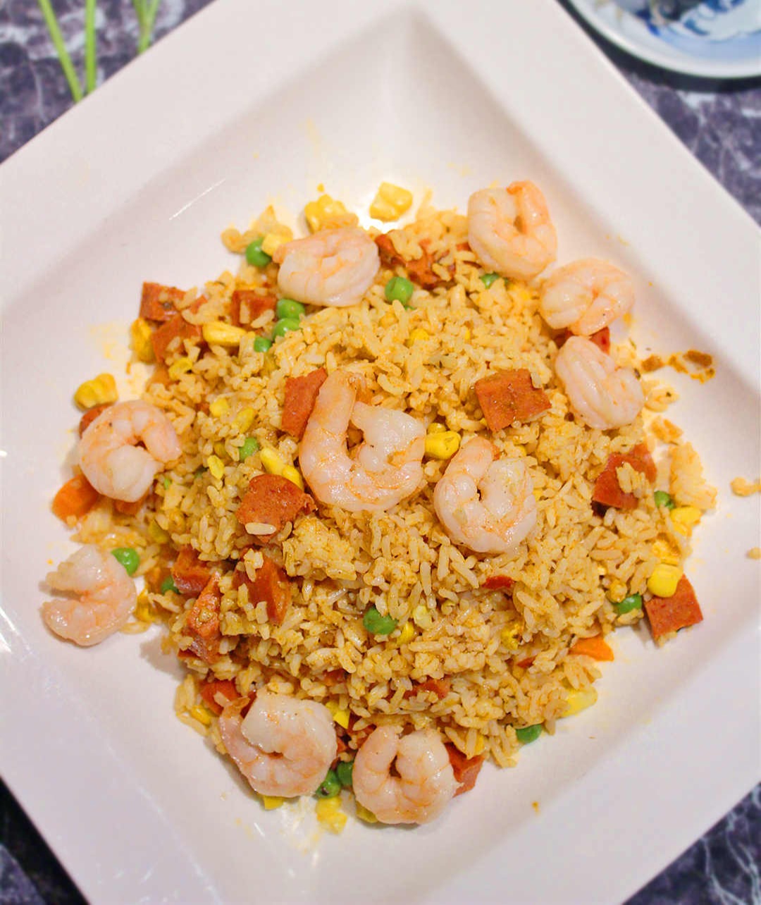 Cajun Shrimp Fried Rice
