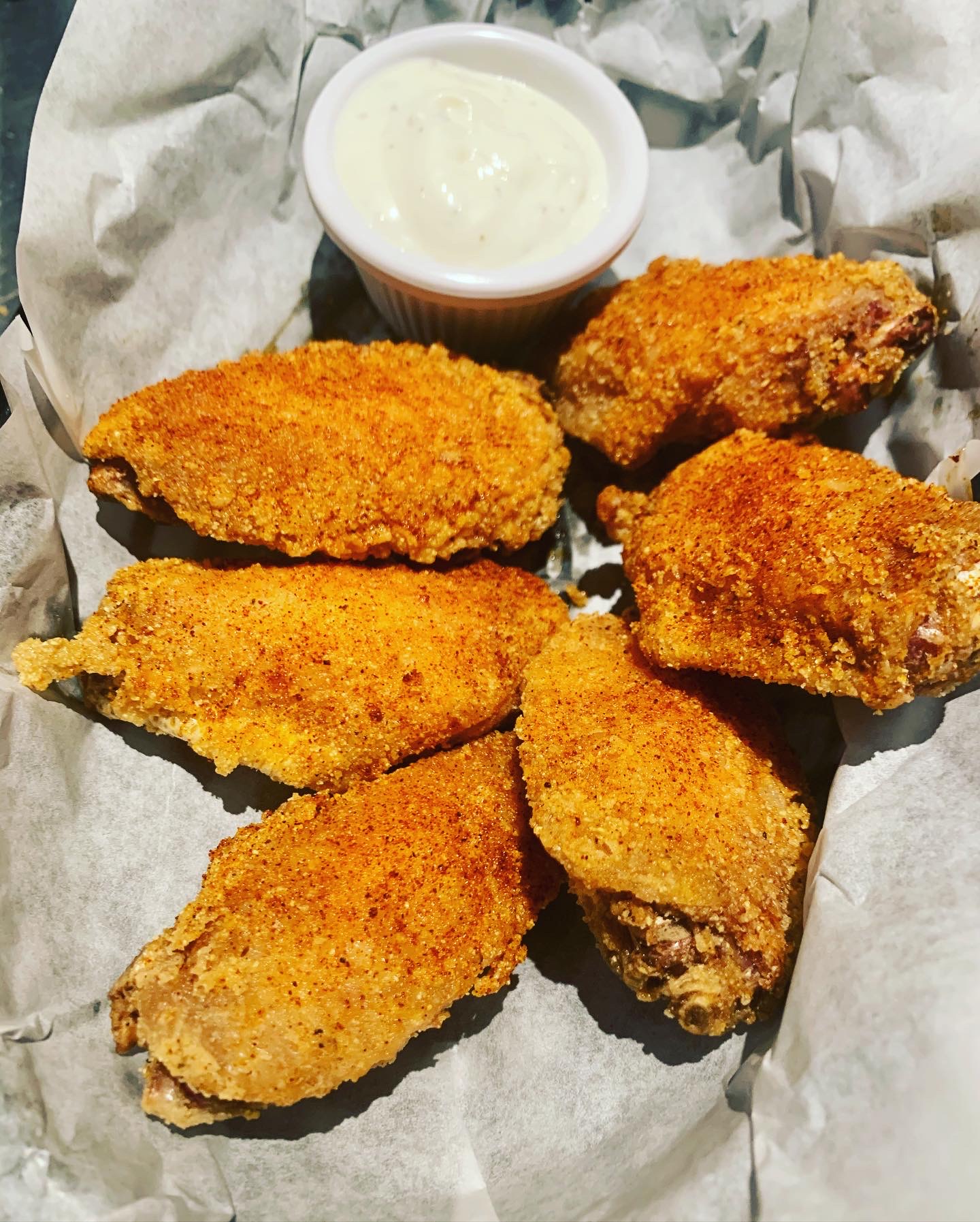 Cajun Spicy Wings