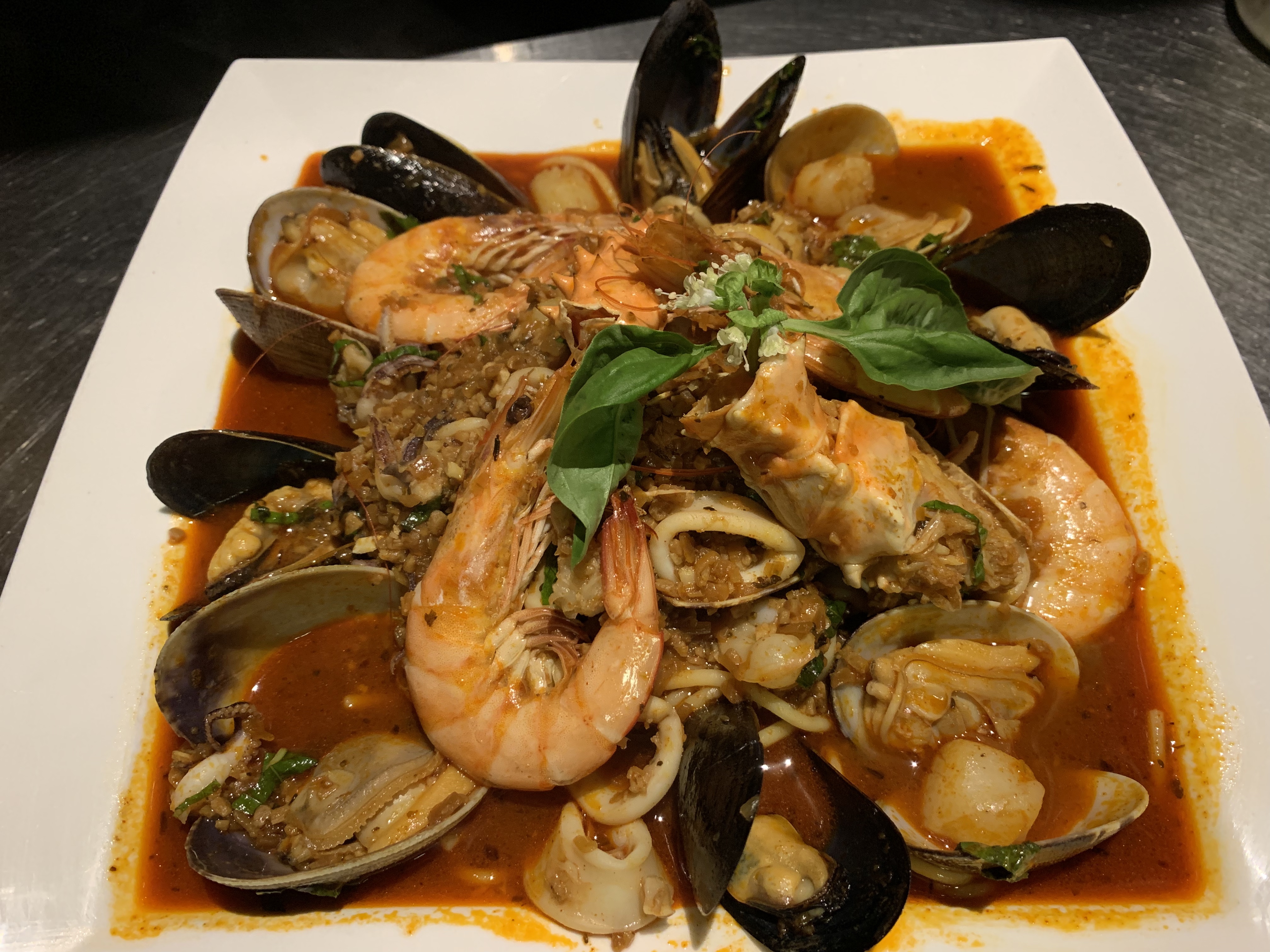 Cioppino with Pasta