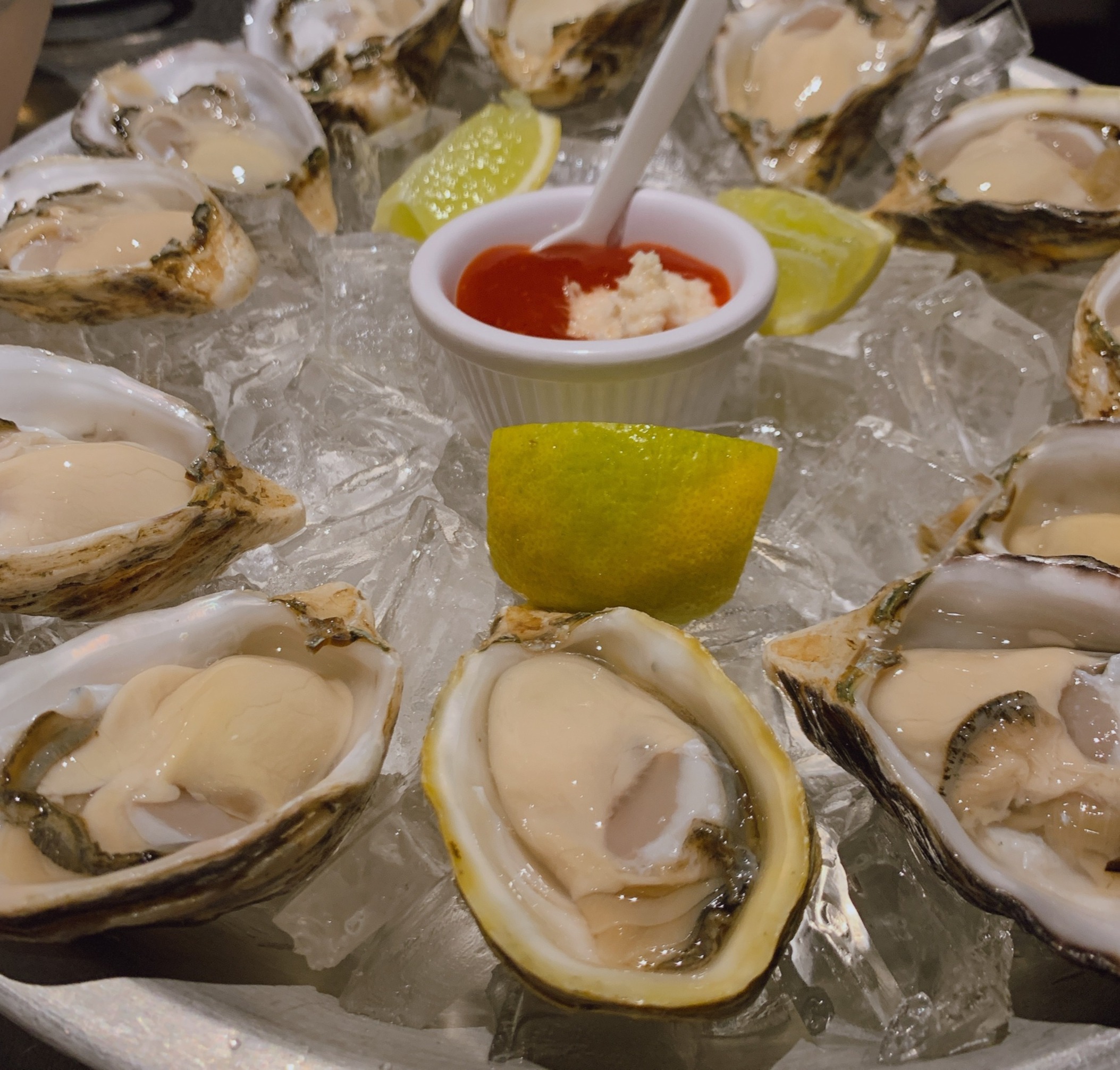 Fresh Oyster on Half Shell (1/2 DZ)