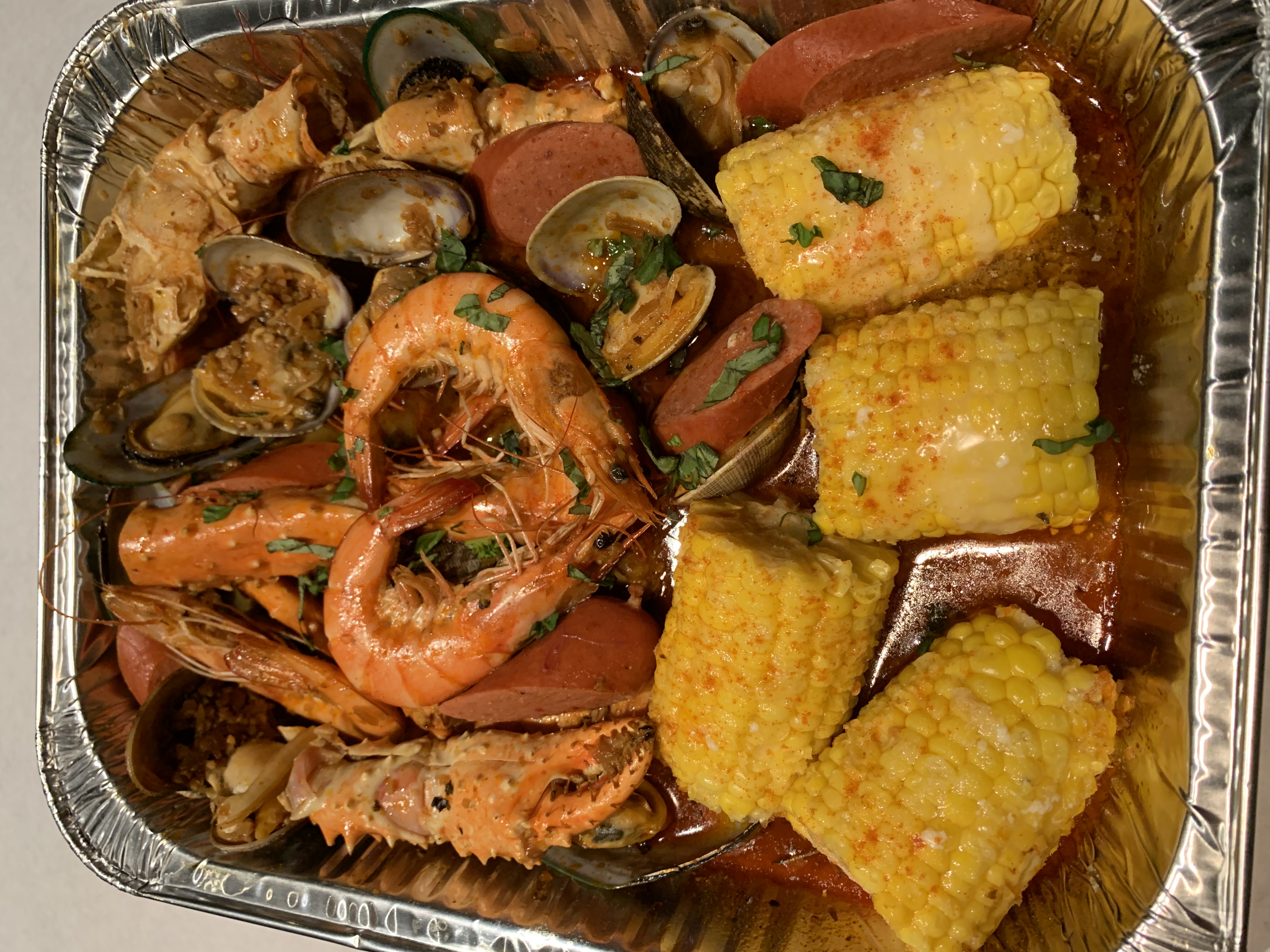 Seafood Combo A