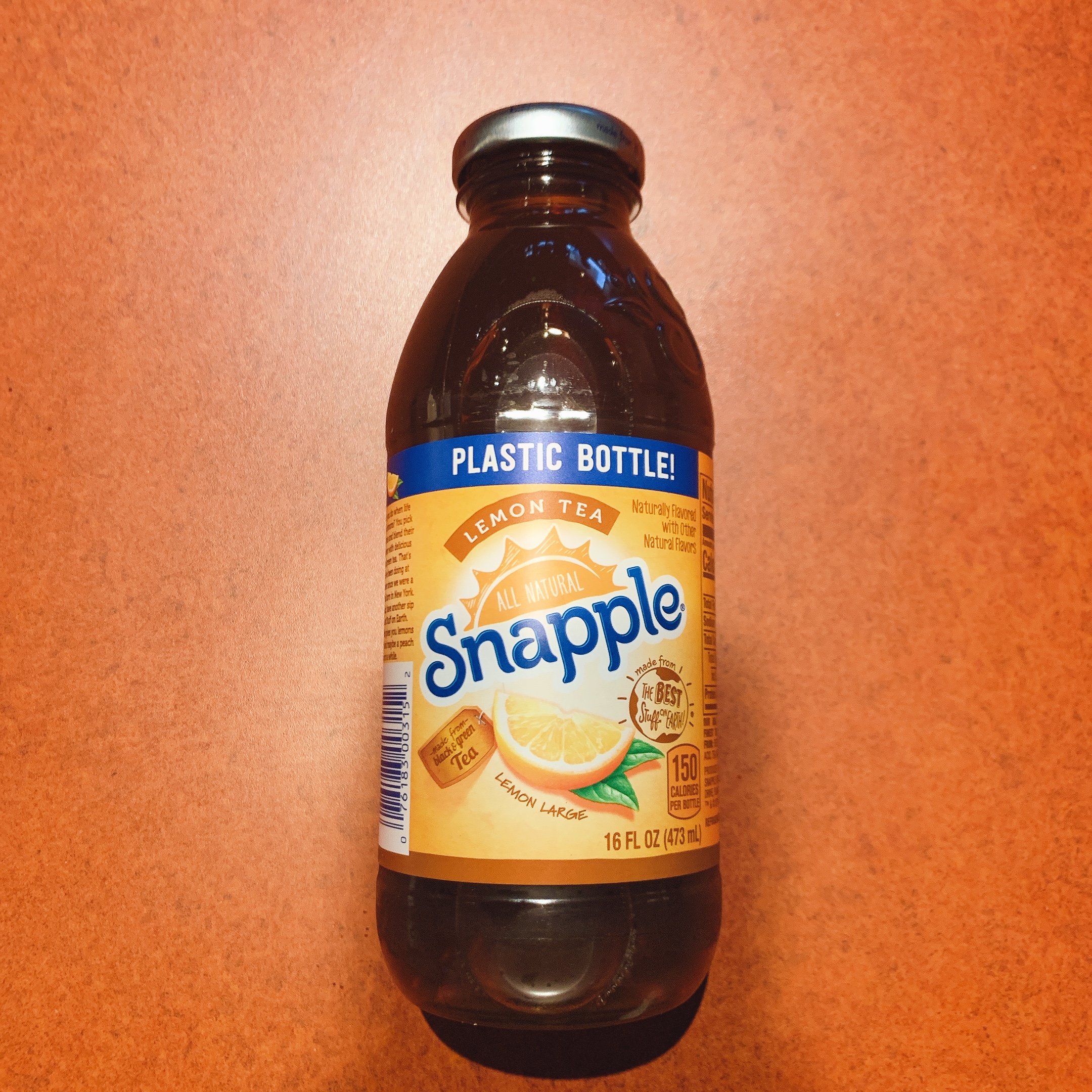 Snapple Lemon Ice Tea